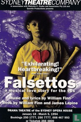 00152 - Sydney Theatre Company - Falsettos - Afbeelding 1