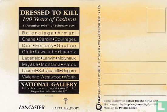 00135 - National Gallery - Dressed To Kill - Afbeelding 2