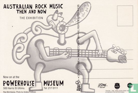 00185 - Powerhouse Museum - Australian Rock Music Then And Now - Afbeelding 2