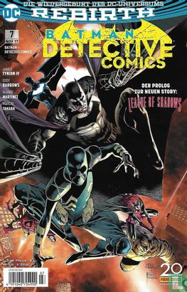 Detective Comics Rebirth 7 - Bild 1