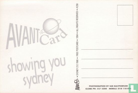 00230 - Avant Card showing you sydney - Afbeelding 2