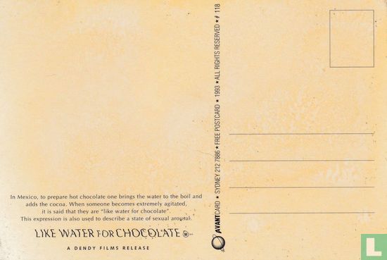 00118 - Like Water For Chocolate - Afbeelding 2