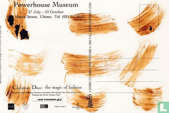 00234 - Powerhouse Museum - Christian Dior - Afbeelding 2