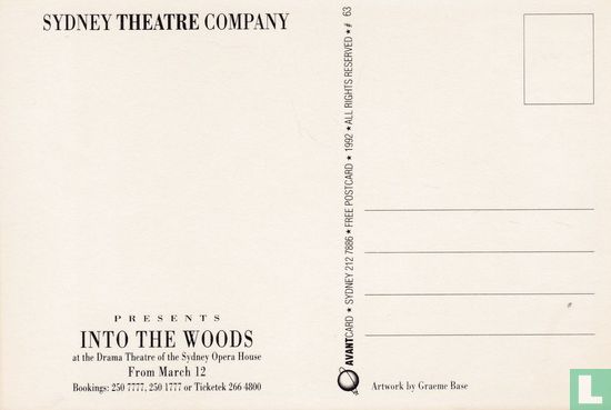 00063 - Syney Theatre Company - Into The Woods - Bild 2