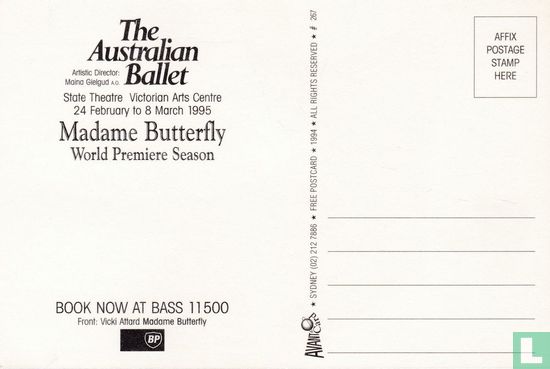 00267 - The Australian Ballet - Madame Butterfly - Bild 2