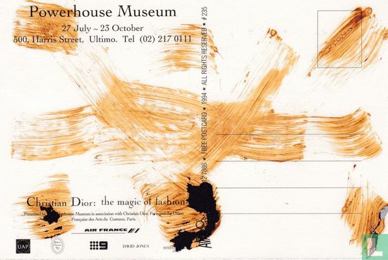 00235 - Powerhouse Museum - Christian Dior - Afbeelding 2