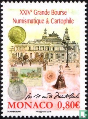 Coin and postcard fair