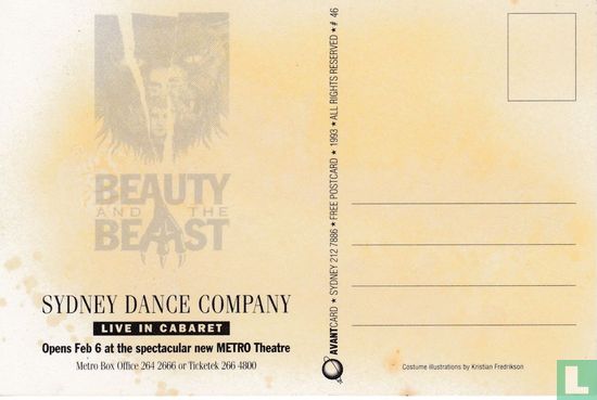 00046 - Sydney Dance Company - Beauty And The Beast - Afbeelding 2