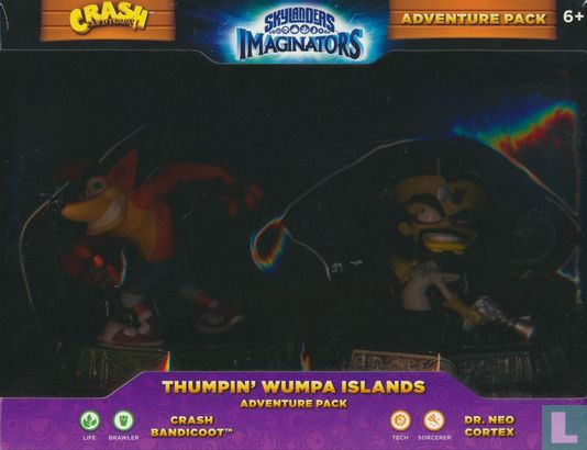 Thumpin' Wumpa Islands Adventure Pack - Image 1