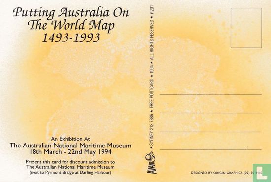 00201 - The Australian National Maritime Museum - Changing Coastlines - Afbeelding 2