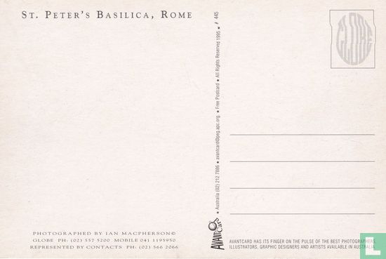 00445 - Avant Card - Ian MacPherson - Afbeelding 2