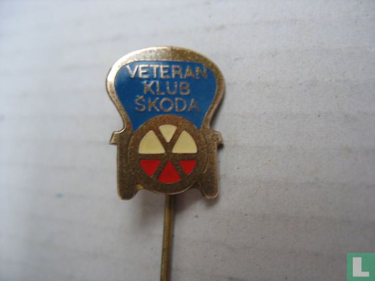 Veteran Klub Skoda [blauw-wit-rood]