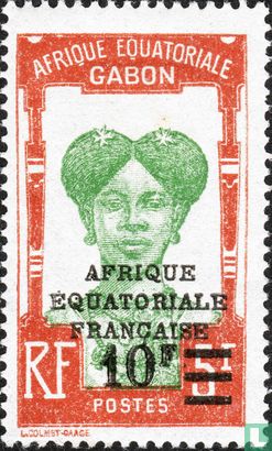Bantu woman, with value surcharge