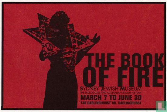 00478 - Sydney Jewish Museum - The Book Of Fire" - Afbeelding 1