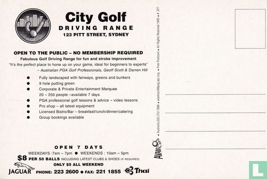 00377 - City Golf Driving Range - Afbeelding 2