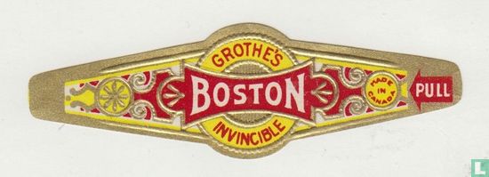 Grothe's Boston Invincible - Made in Canada Pull - Image 1