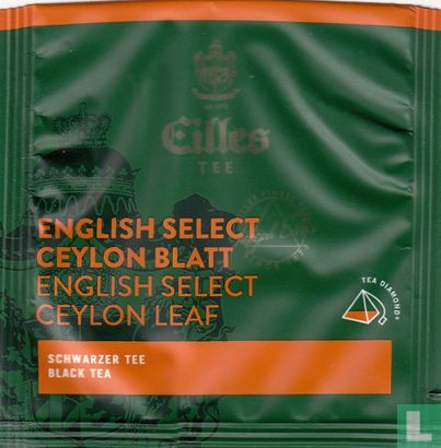 English Select Ceylon Blatt  - Image 1