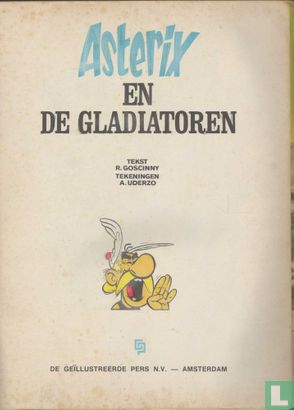Asterix en de gladiatoren - Image 3