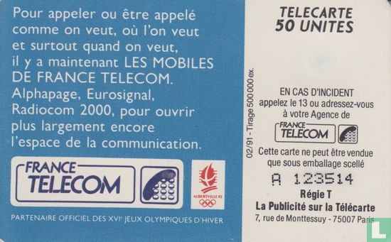 Les Mobiles de France Telecom - Afbeelding 2