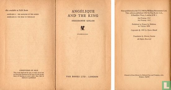 Angélique and the King - Bild 3