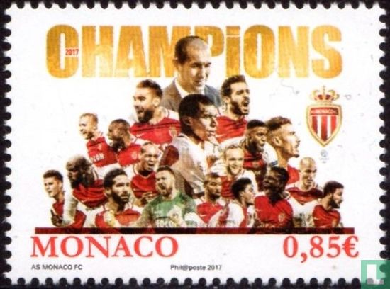 AS Monaco kampioen