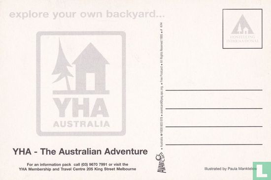 00634 - YHA Australia "Get ahead in Australia" - Afbeelding 2