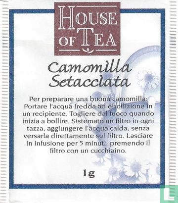 Camomilla Setacciata - Afbeelding 1
