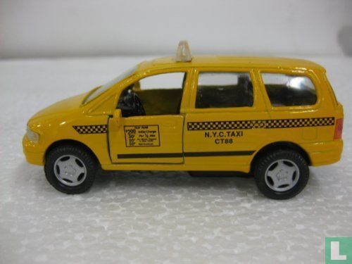 N.Y.C. Checker Taxi Van - Image 3