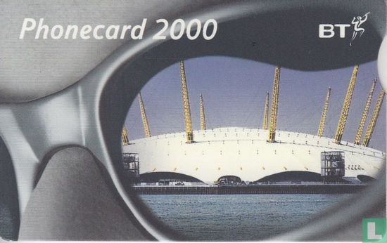 Phonecard 2000 - Afbeelding 2
