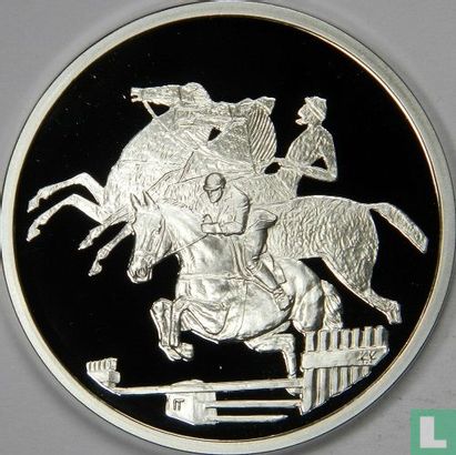 Griekenland 10 euro 2003 (PROOF) "2004 Summer Olympics in Athens - Equestrian" - Afbeelding 2