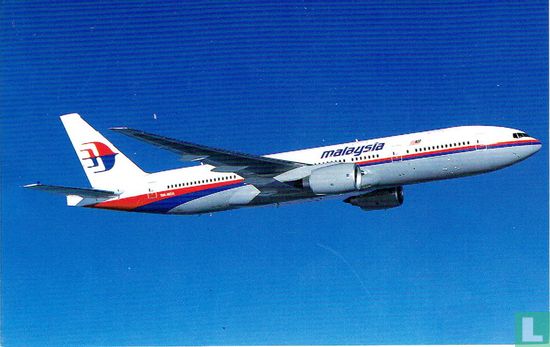 Malaysia Airlines - Boeing 777-200 - Bild 1