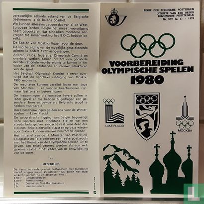 Voorbereiding Olympische Spelen 1980  - Afbeelding 1