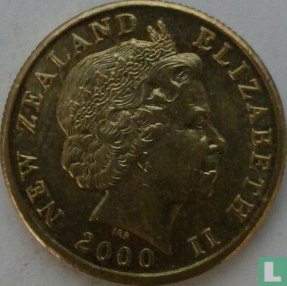 Nouvelle-Zélande 1 dollar 2000 - Image 1