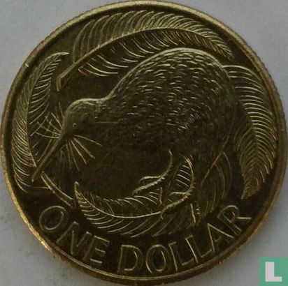 Nouvelle-Zélande 1 dollar 2000 - Image 2