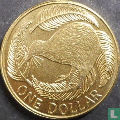 Nieuw-Zeeland 1 dollar 2013 - Afbeelding 2