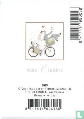bruidspaar op fiets (9615) - Image 2