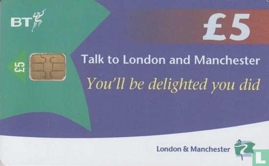 Talk to London and Manchester - Image 1