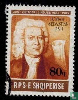 300e geboortedag Johann Sebastian Bach