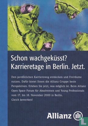Allianz "Schon wachgeküsst?" - Afbeelding 1