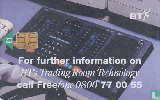 BT's Trading Room Technology - Image 1