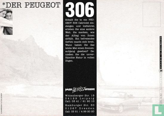 Peugeot 306 Cabriolet / Walter Hagen - Image 2