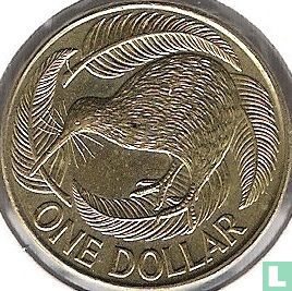 Nouvelle-Zélande 1 dollar 1991 - Image 2