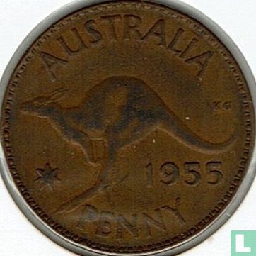 Australien 1 Penny 1955 (ohne Punkt) - Bild 1