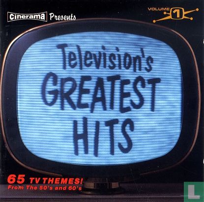 Television's Greatest Hits from the 50's & 60's - Afbeelding 1