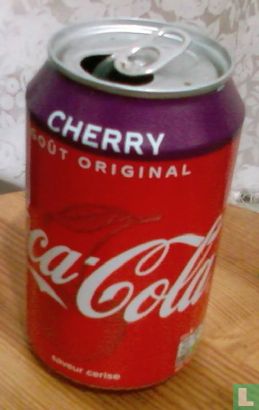 Coca Cherry Boîte - Les Caves du Brasseur