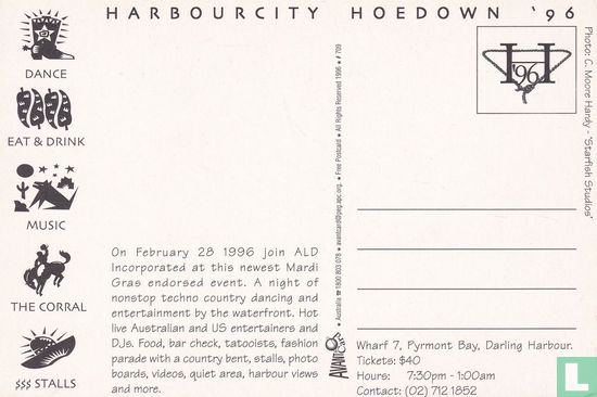 00709 - Harbourcity Hoedown '96 - Afbeelding 2