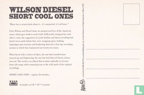 00781 - Wilson Diesel - Short Cool Ones - Afbeelding 2
