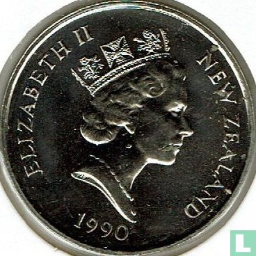 New Zealand 10 cents 1990 - Image 1