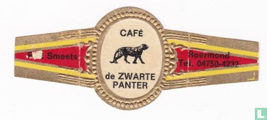 Café de Zwarte Panter - Piet Smeets - Roermond Tel. 04750-4232 - Afbeelding 1