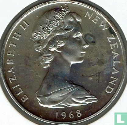 New Zealand 20 cents 1968 - Image 1